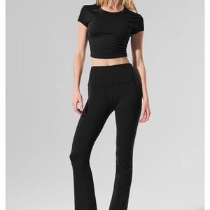 NWT ALO Airbrush High-Waist 7/8 Bootcut Legging